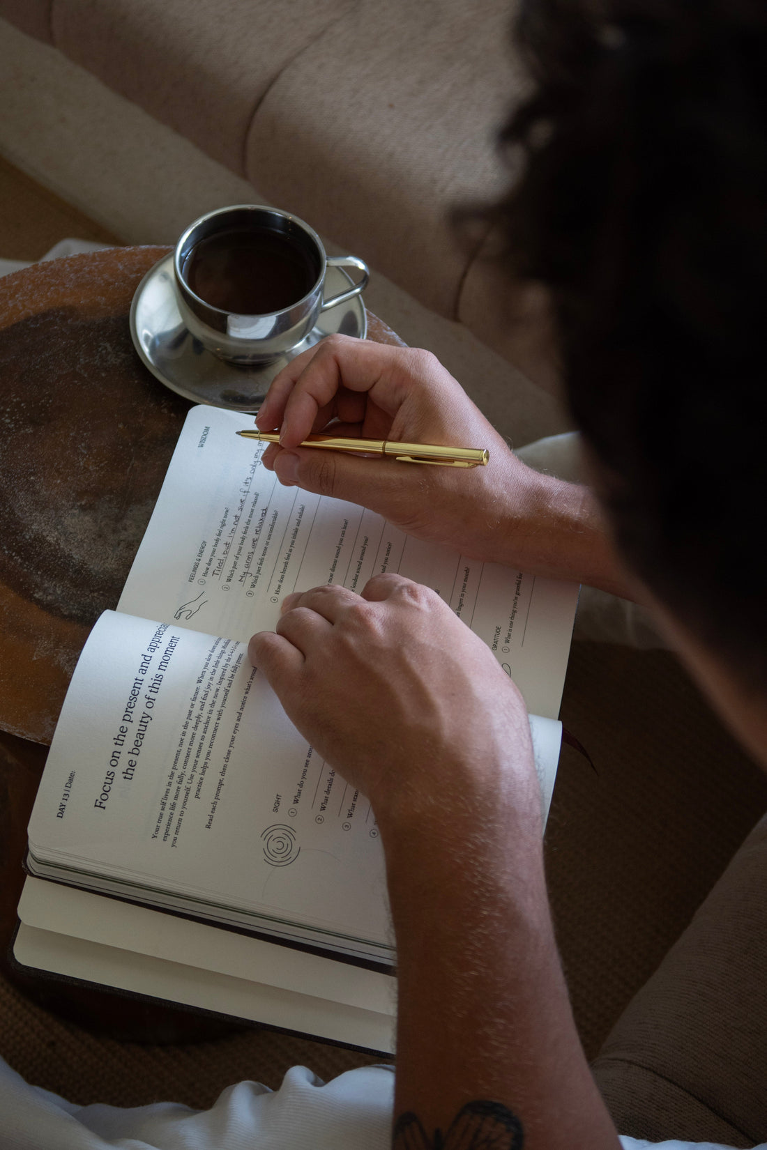 7 Prompts on Guiding Your Transformation