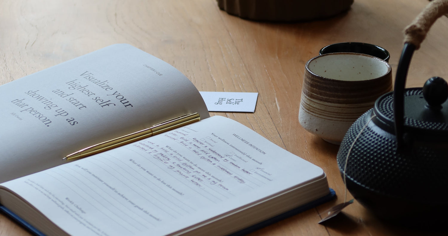 The Self Hug | Science-Backed Journals for Well-Being