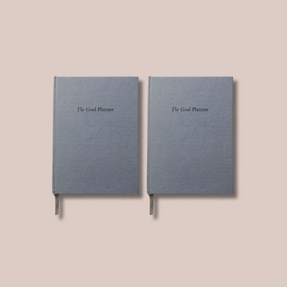 The Goal Planner: Duo Bundle
