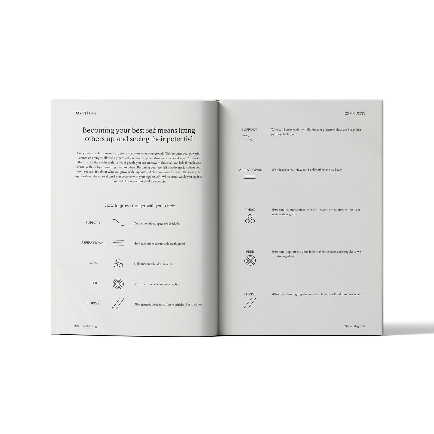 The Best Self Journal