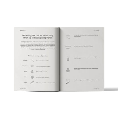 The Best Self Journal