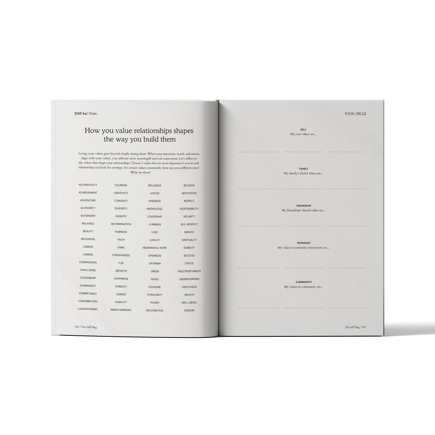 The Best Self Journal