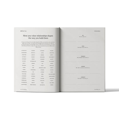 The Best Self Journal