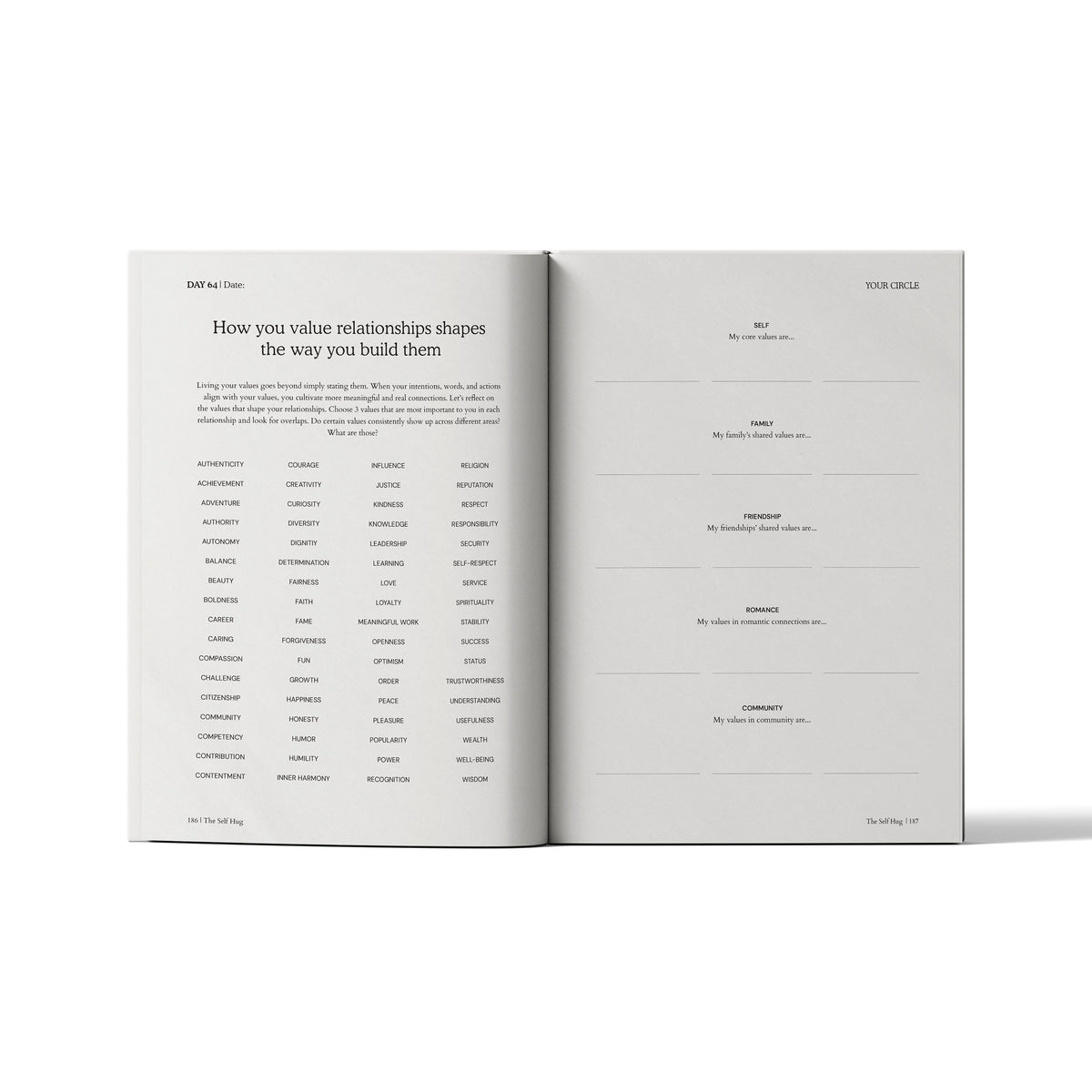 The Best Self Journal