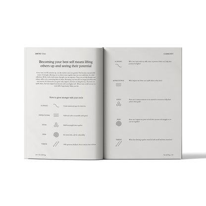 The Best Self Journal